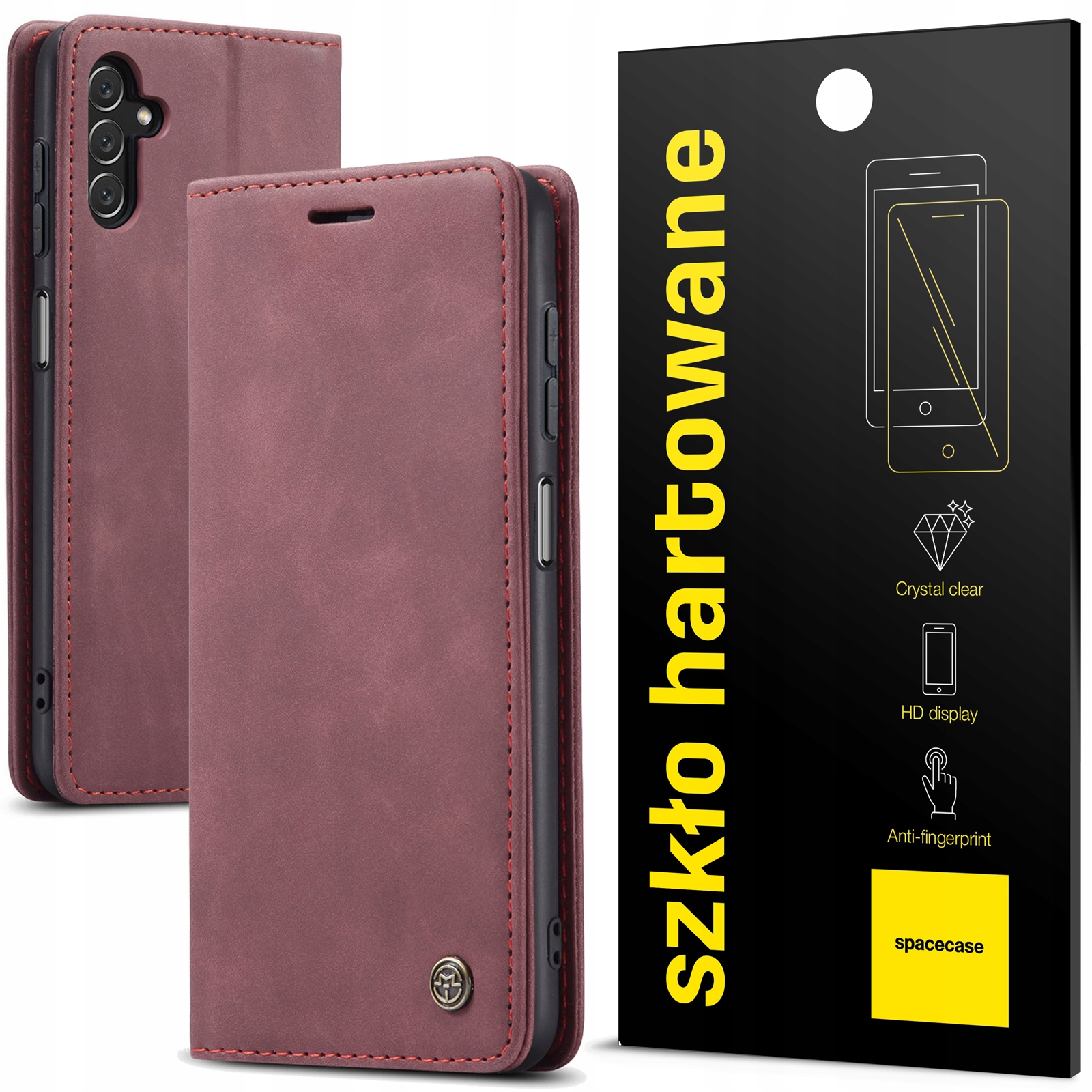 

Etui Do Galaxy A14 4G/5G Zaps Wallet Pełne Szkło