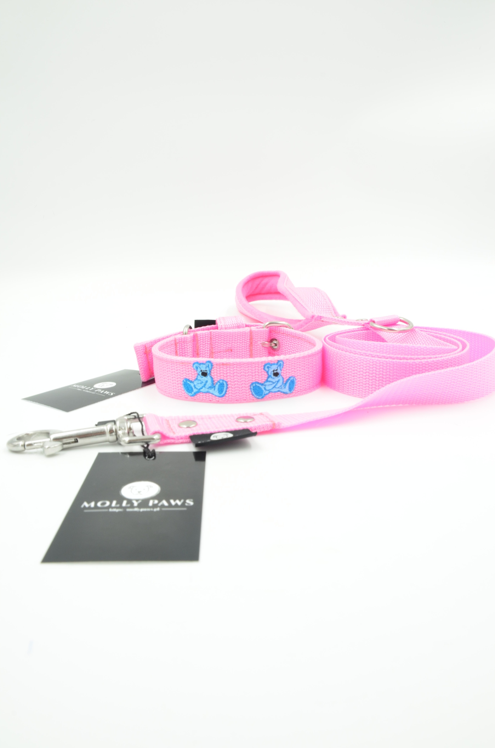 Levně Medvídkový obojek pro malého psa 2.5 cm L