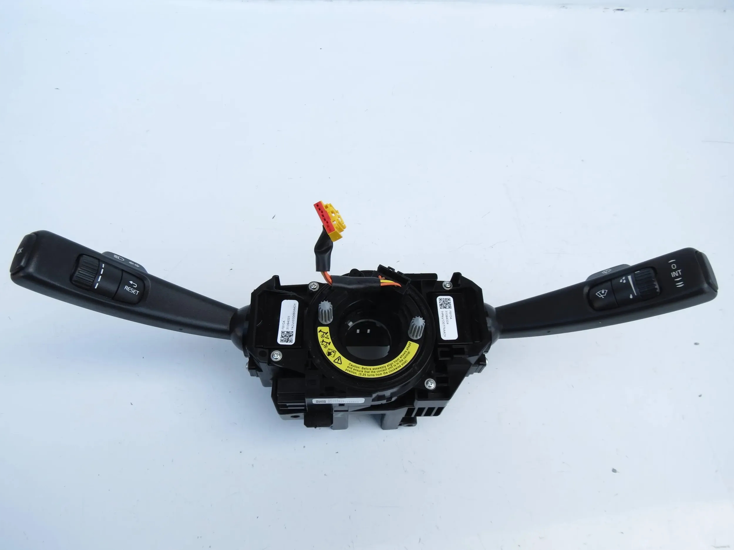 steering wheel levers and controls ring VOLVO S60 II 10-18 31343018