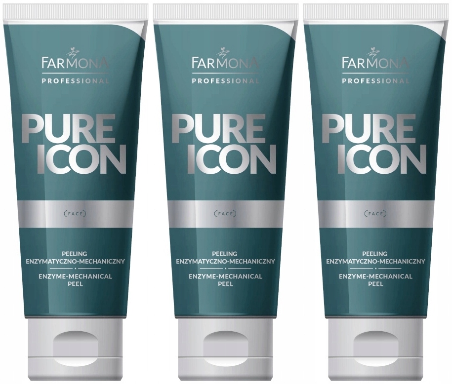Farmona Pure Icon Enzymaticko-mechanický peeling Lipidová bariéra 3x200 ml
