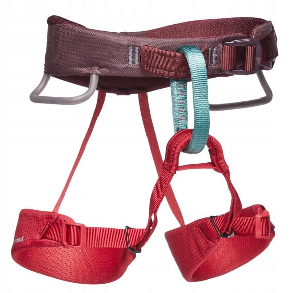Uprząż wspinaczkowa dla dzieci Black Diamond Momentum Harness Wild Rose