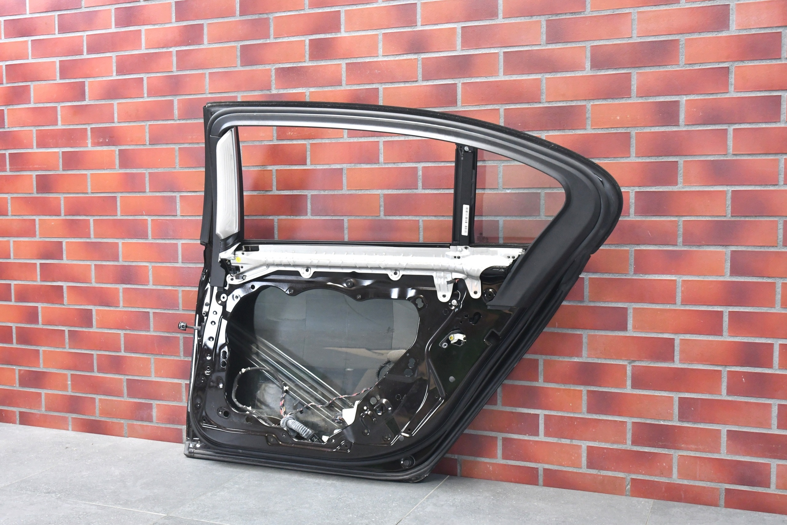 Tür rechts heck hinten BMW 7 G12 Farbe X14