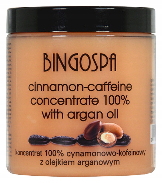 BINGOSPA Koncentrat Cynamon Kofeina Body Wrapping
