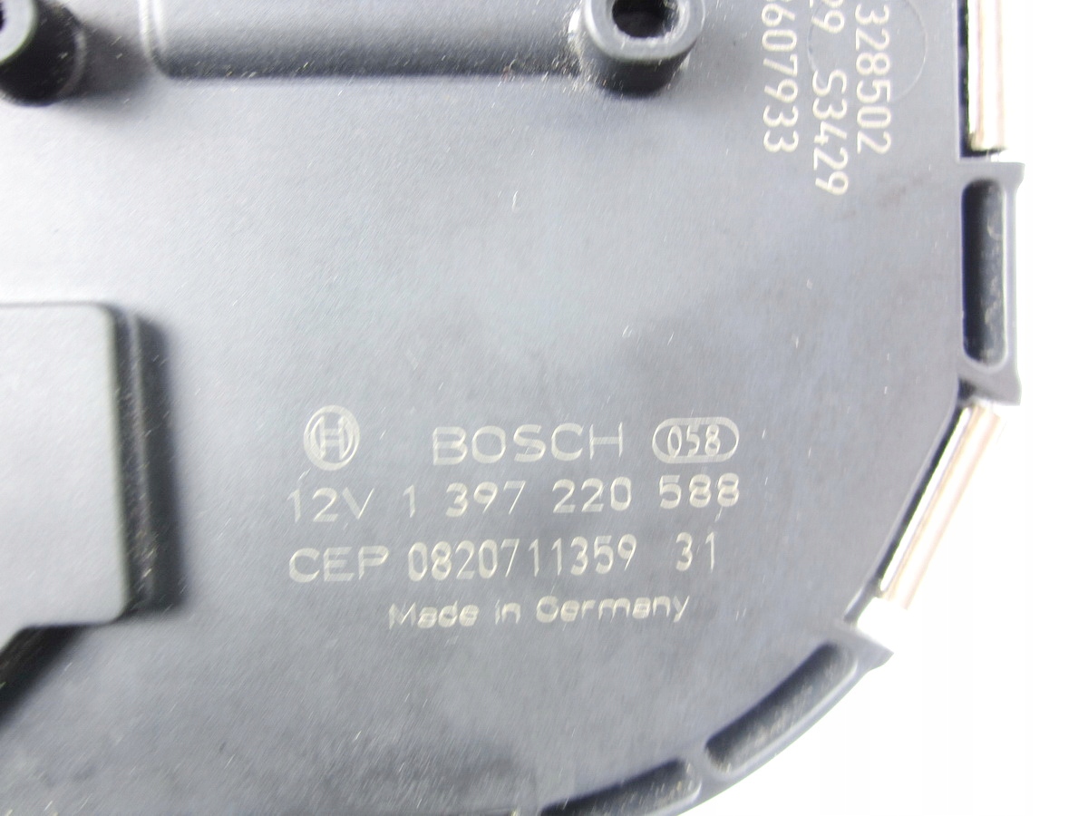 mini motor of a wiper front left Mercedes W221