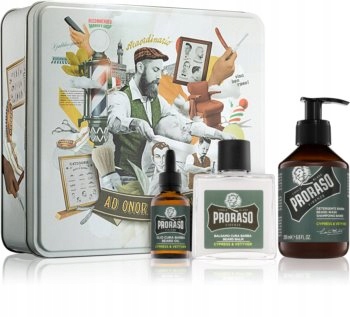 Proraso Sada kosmetických přípravků na vousy Cypress & Vetyver