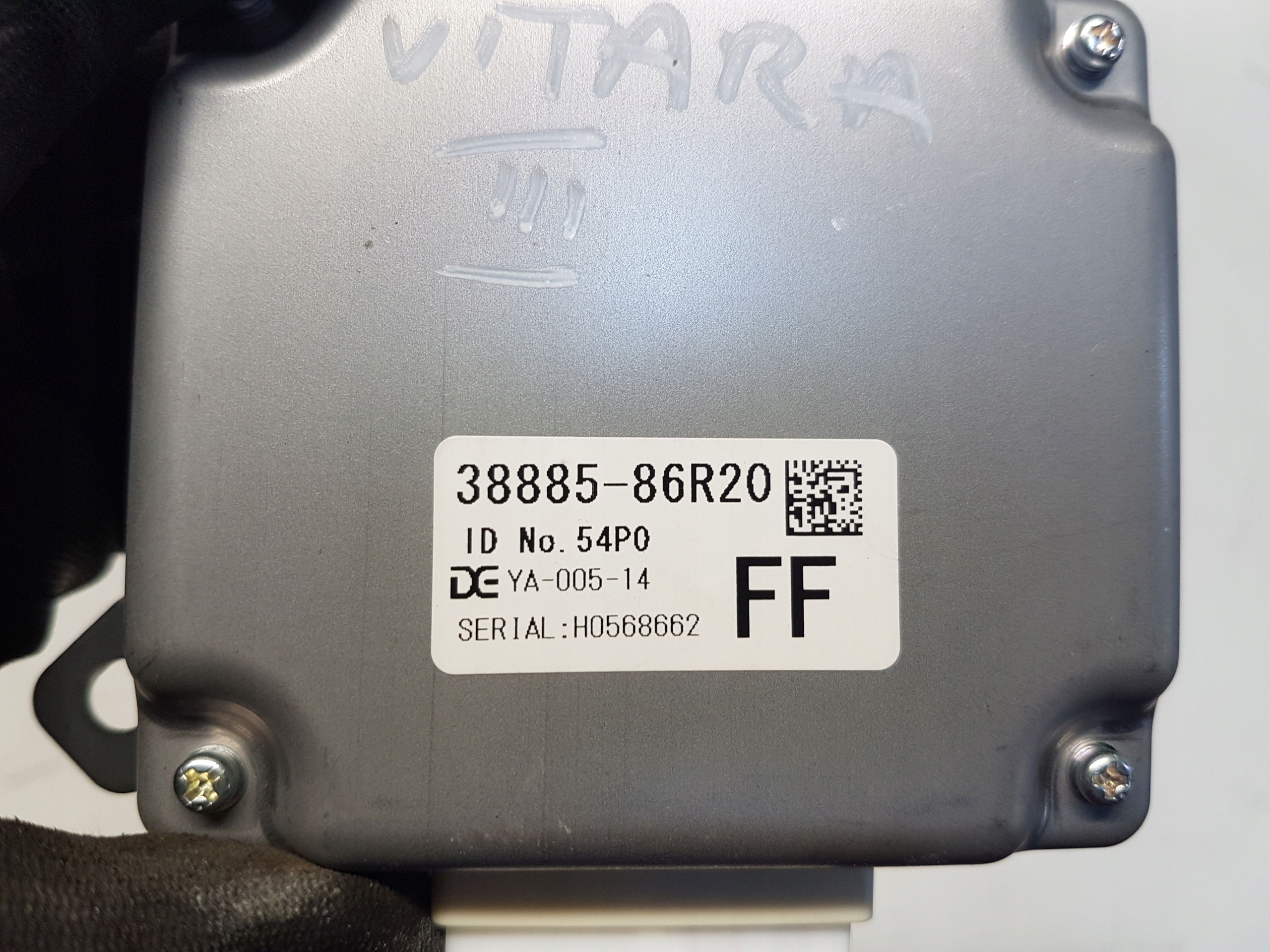 SUZUKI VITARA III LIFT module control unit 38885-86R20
