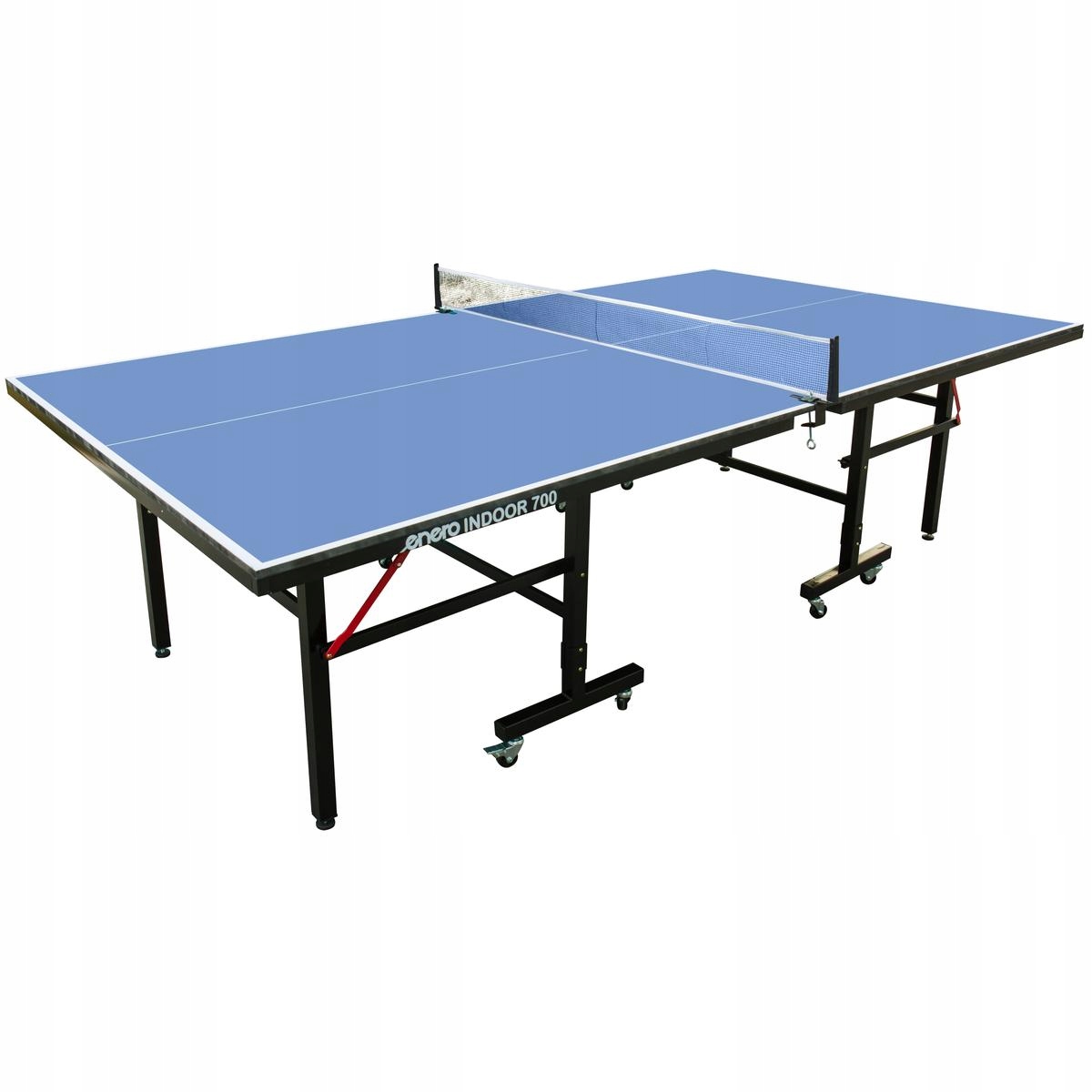 Stół do tenisa stołowego Ping Pong Tenis Stołowy ENERO INDOOR 700 niebieski