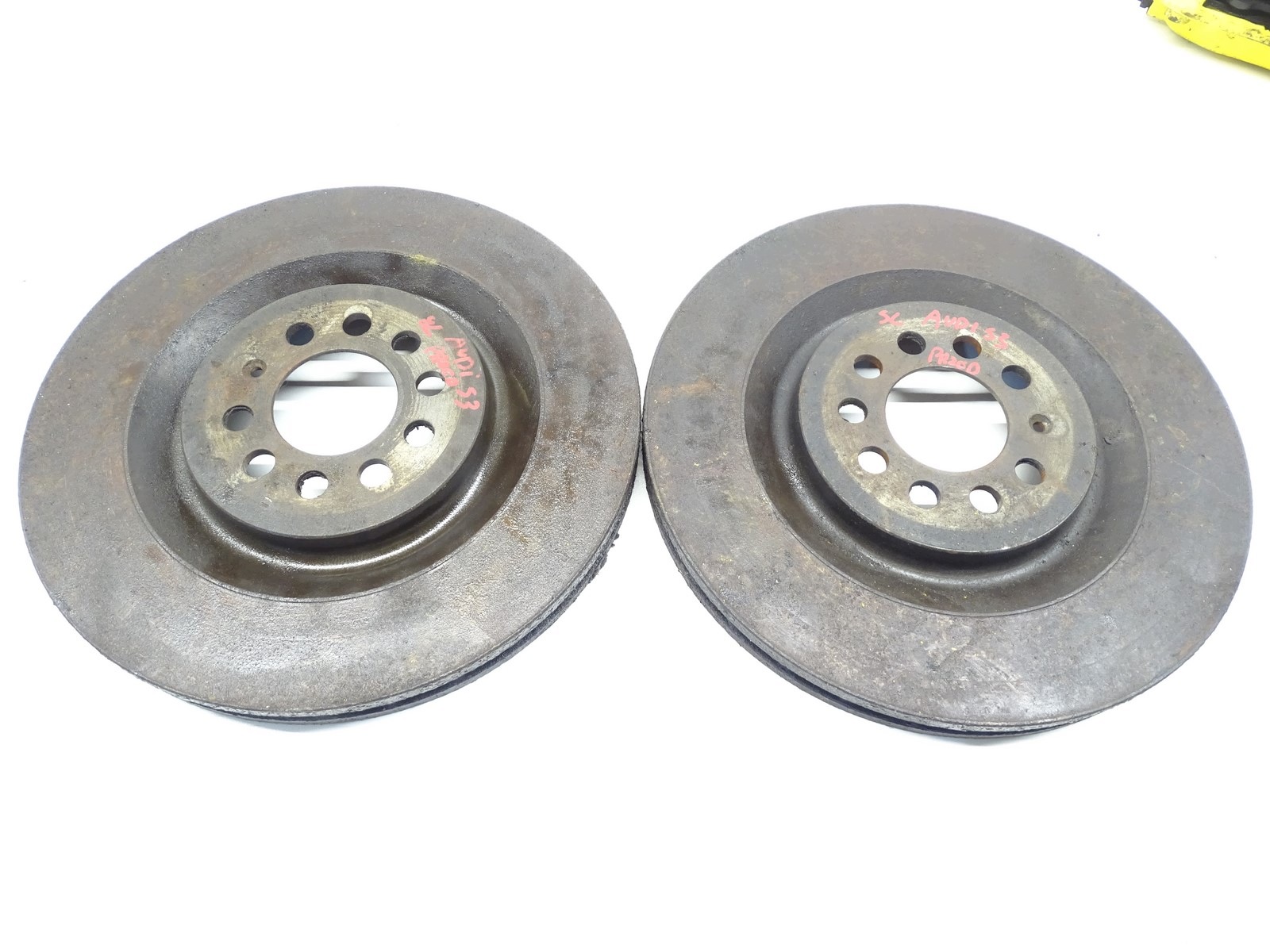 KPL calipers brake right left front front + discs AUDI S3 8L