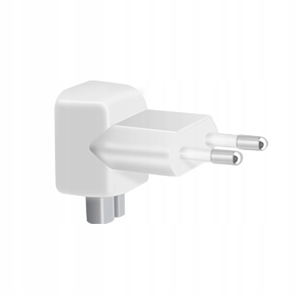 

Adapter Wtyczka Eu do zasilacza Apple MacBook iPad