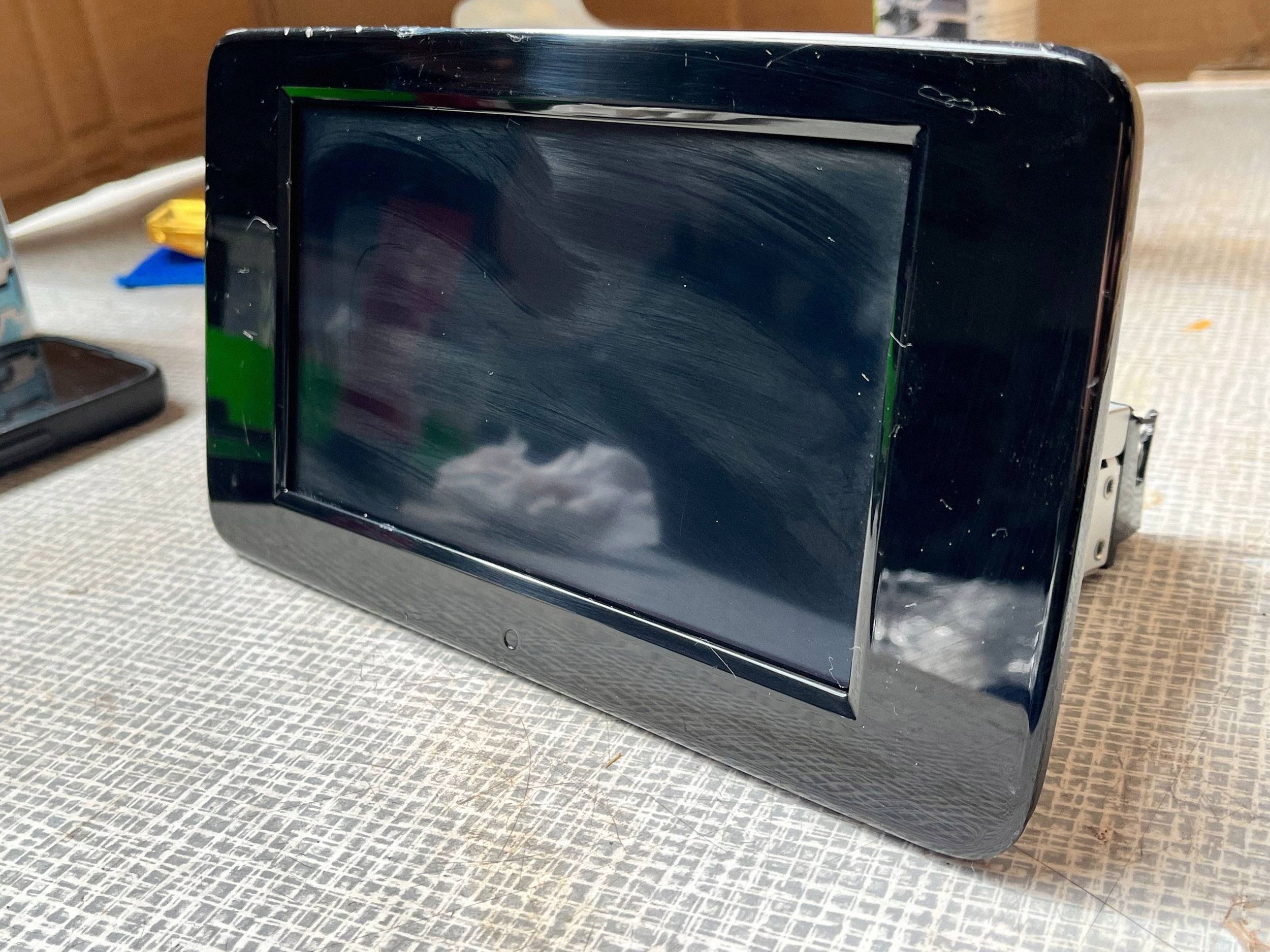 MERCEDES GLC W253 display navigation devices 2539001505 @M