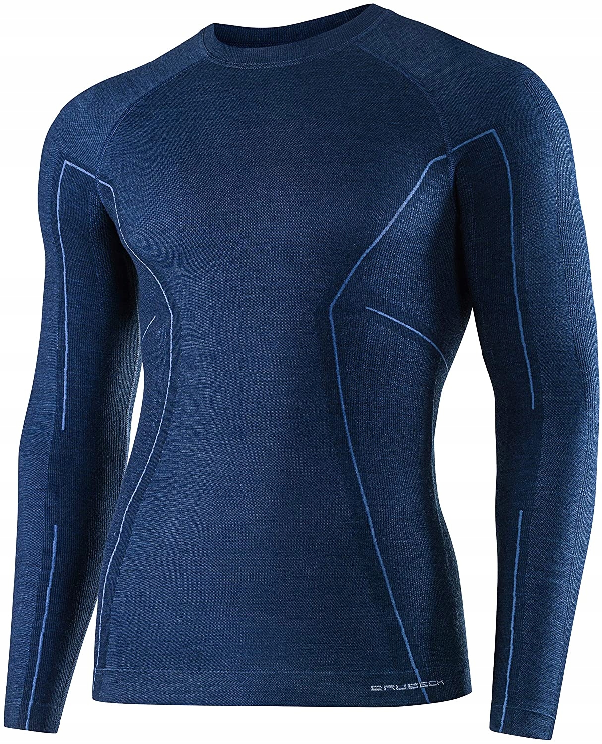 

Ciepła Koszulka Termoaktywna Wool Brubeck Góry -XL