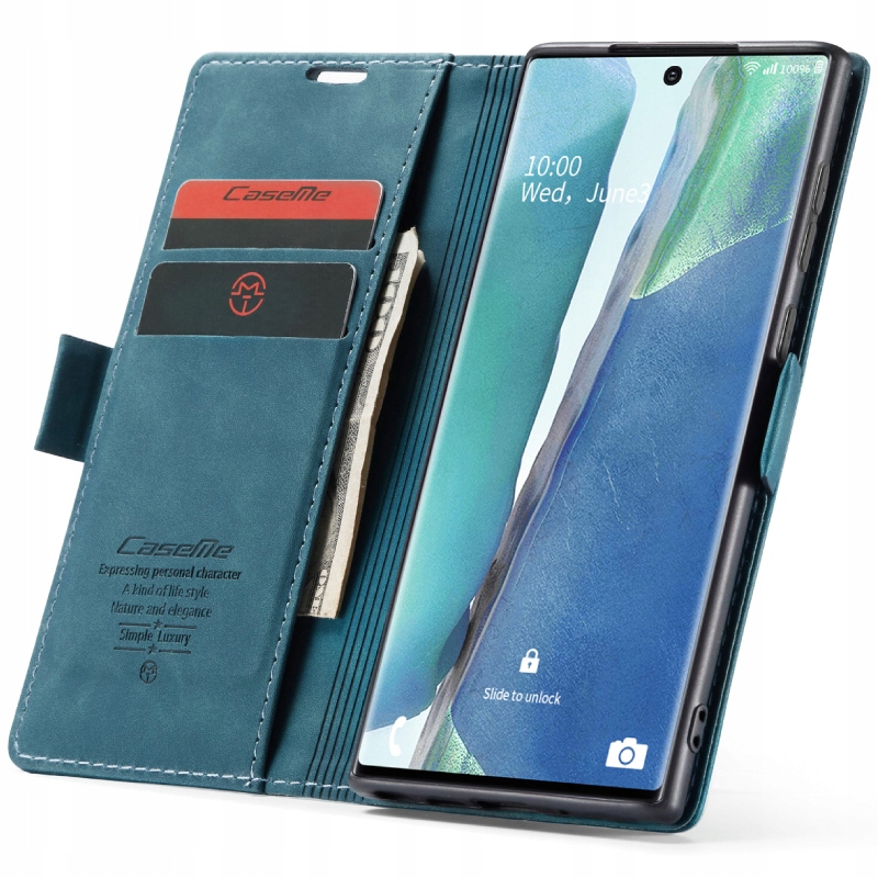 

Caseme Etui Portfel Pokrowiec Do Galaxy Note 20