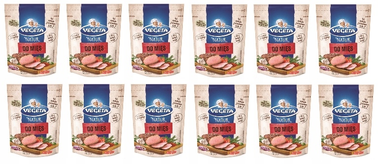 12x 170g Podravka Vegeta Natur do mięs Karton
