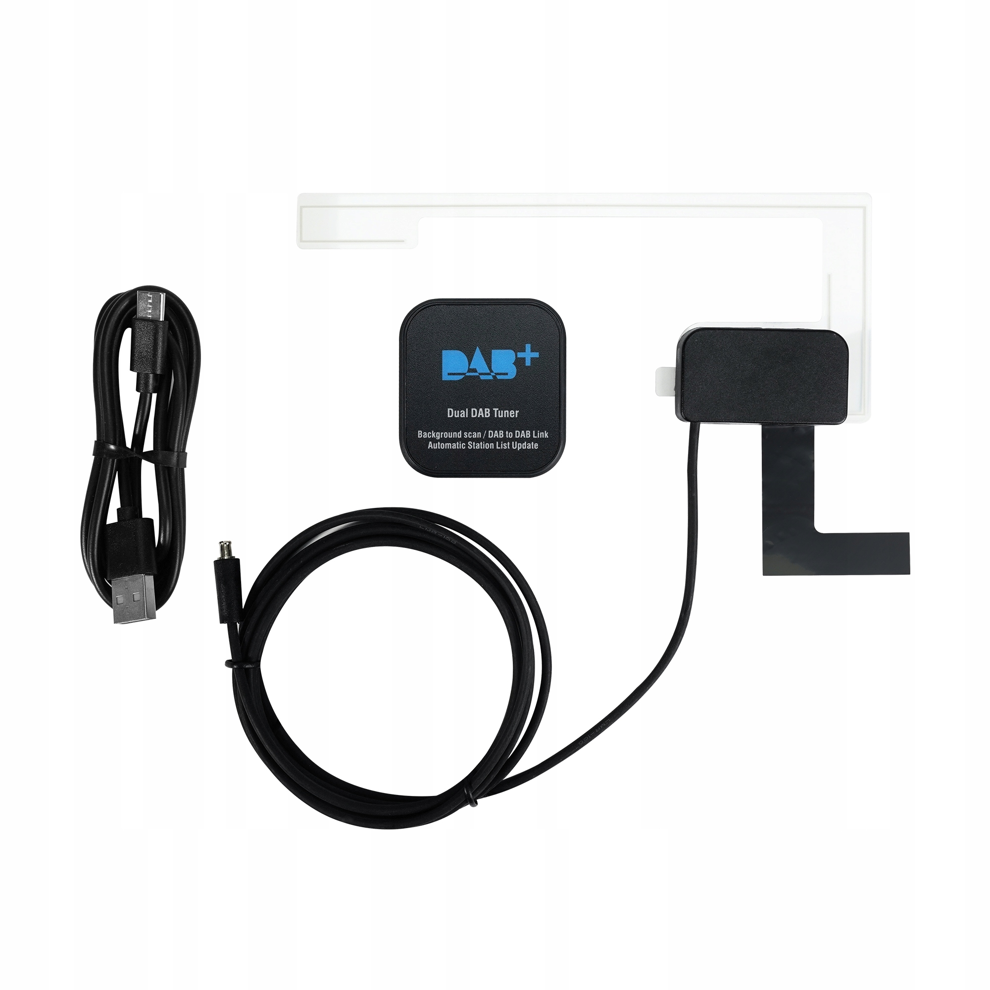 ATOTO Antena Tuner DAB+ do A5L/A6/S8/V10 car audio Android