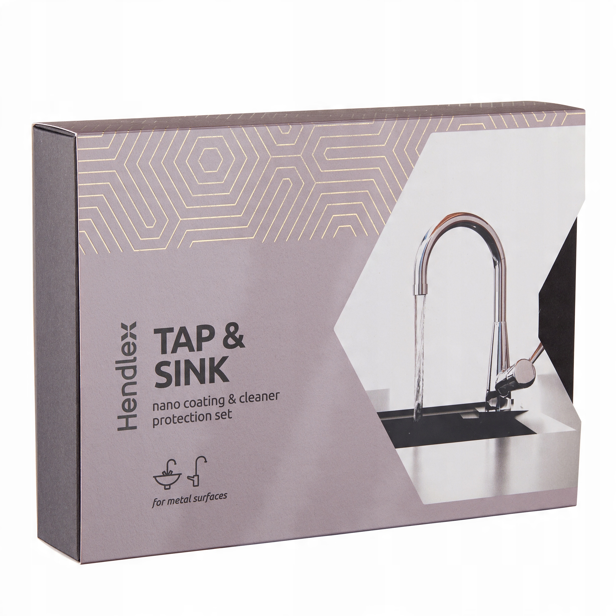 Levně Hendlex Tap & Sink ochranná sada kohoutek/ umyvadlo
