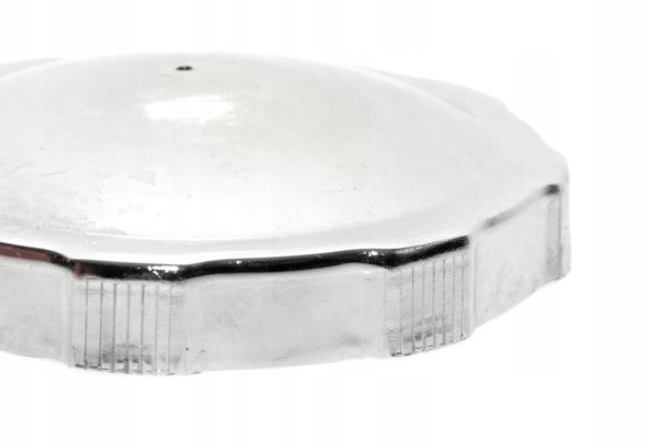 11228 - Кришка паливного бака Jawa CZ хром зубчастий