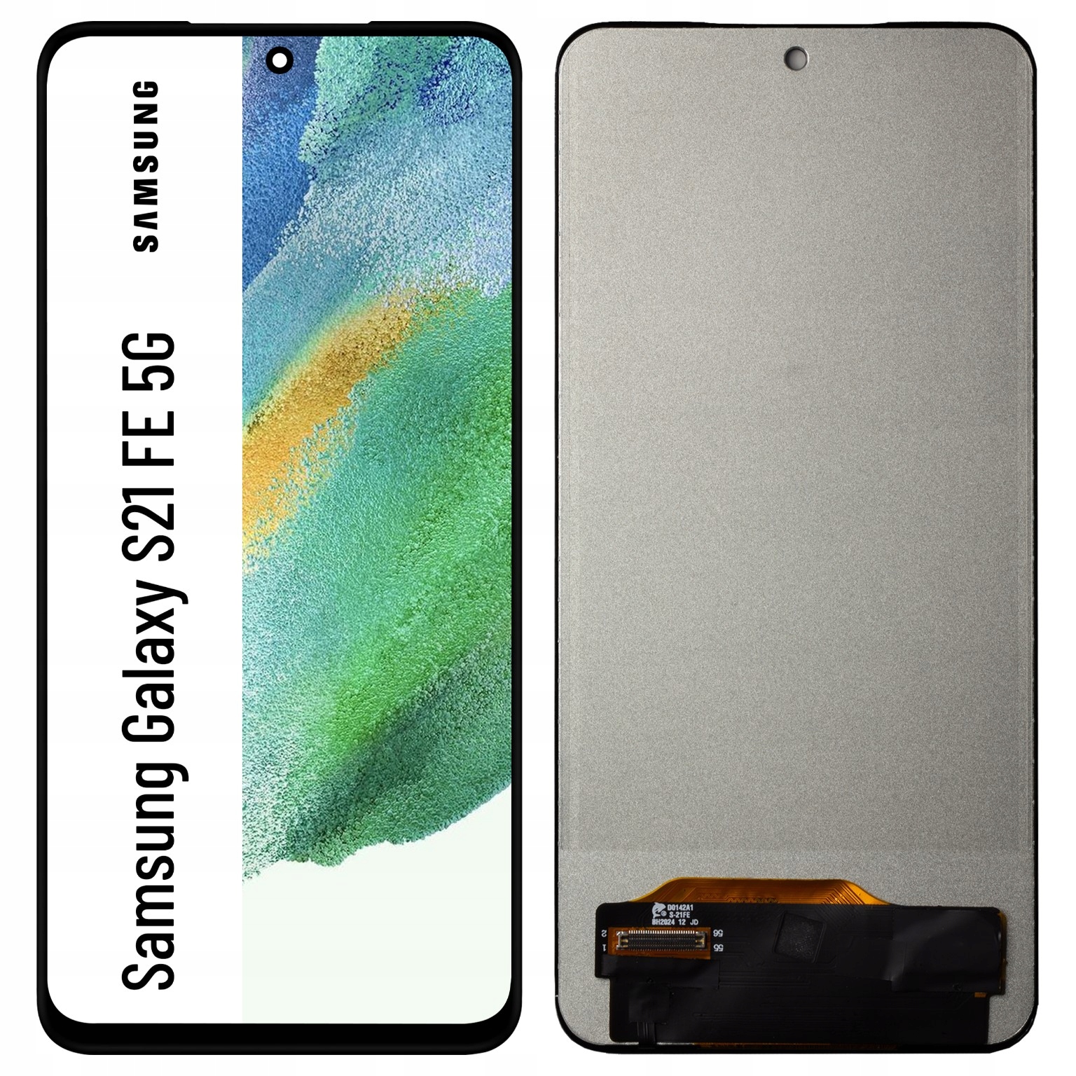 LCD displej pro Samsung Galaxy S21 Fe 5G Displej Incell 6,4" SM-G990B