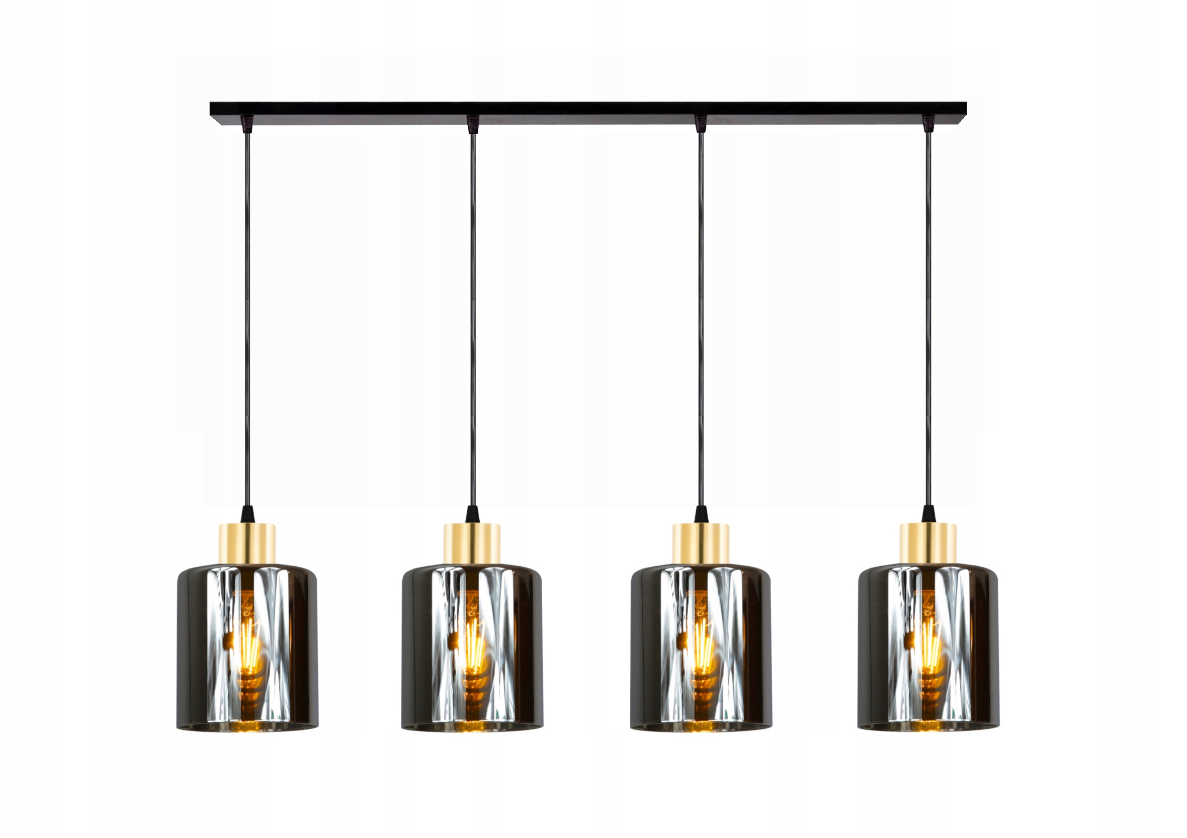 

Lampa Sufitowa Żyrandol Nad Stół Great Gold 401LED