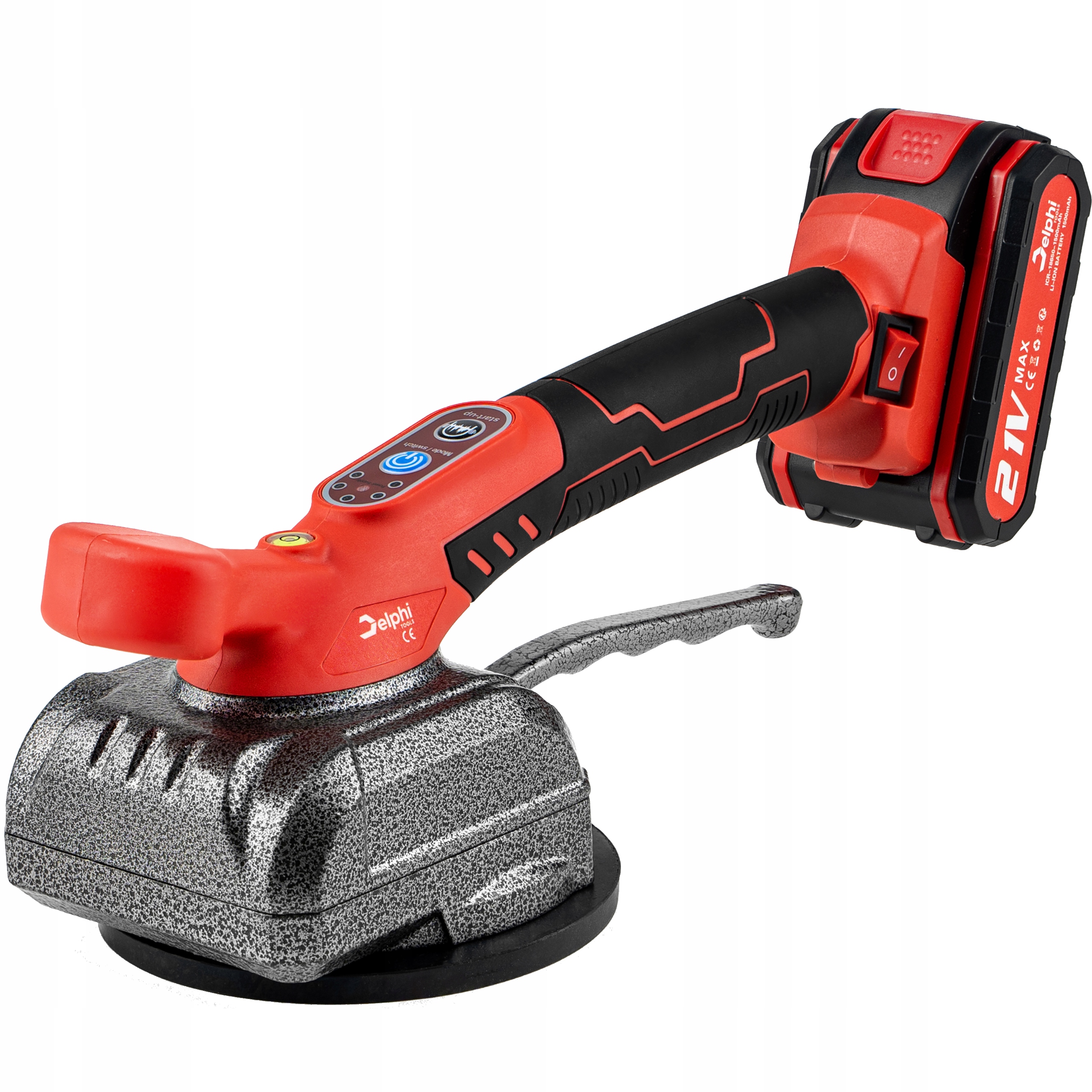 Přísavka Na Dlaždice Vibrátor Pro Vyrovnávání 2xAKU Výkonná 21V Pro