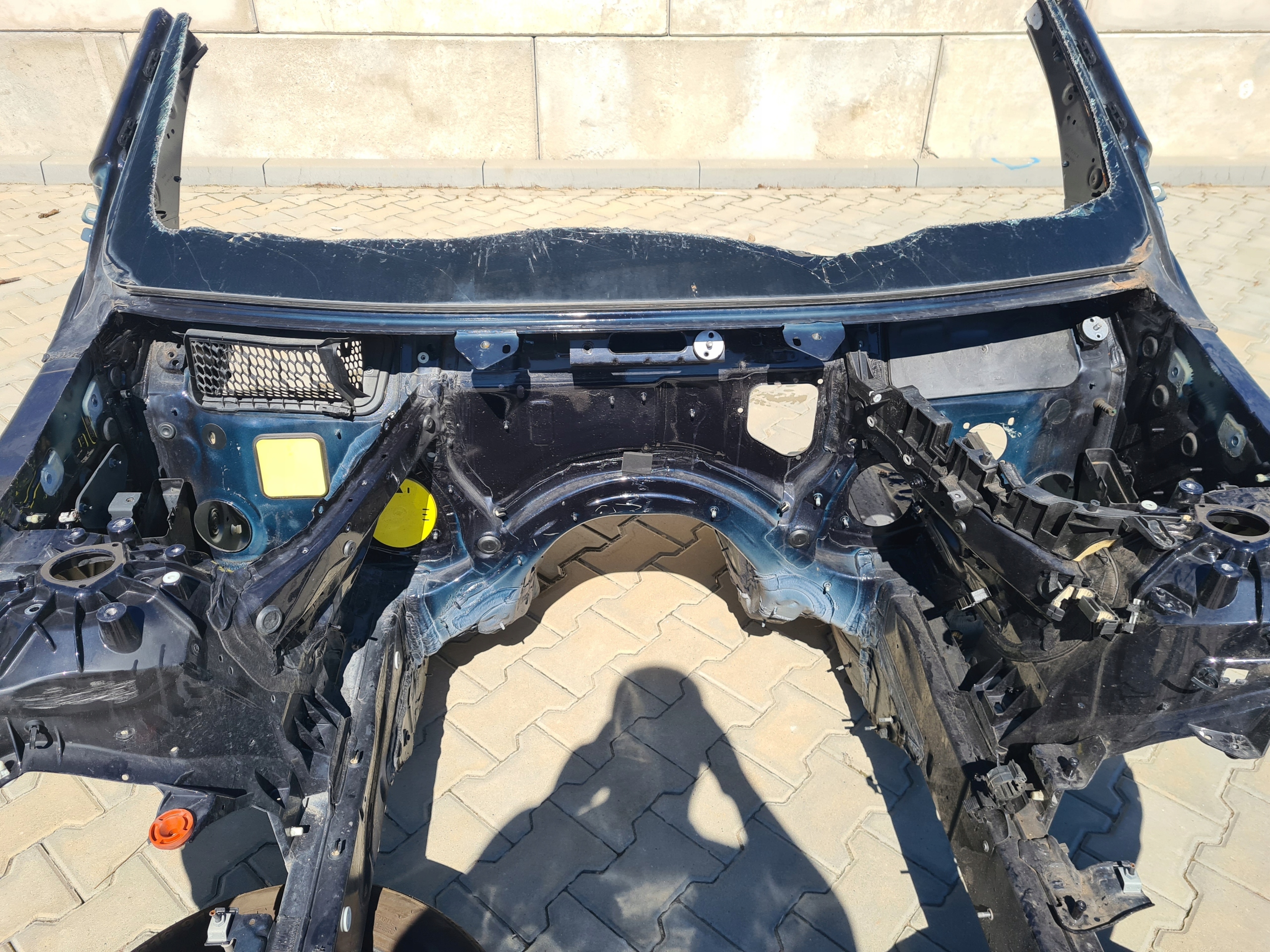 BMW X3 G01 bodywork BUDA quarter quarter placement front 416