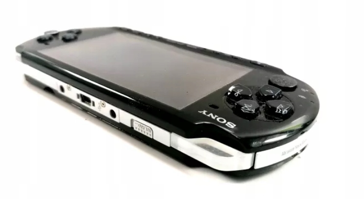 Konsola PlayStation Portable PSP-3004 + LocoRoco 2 PL Wersja konsoli Slim