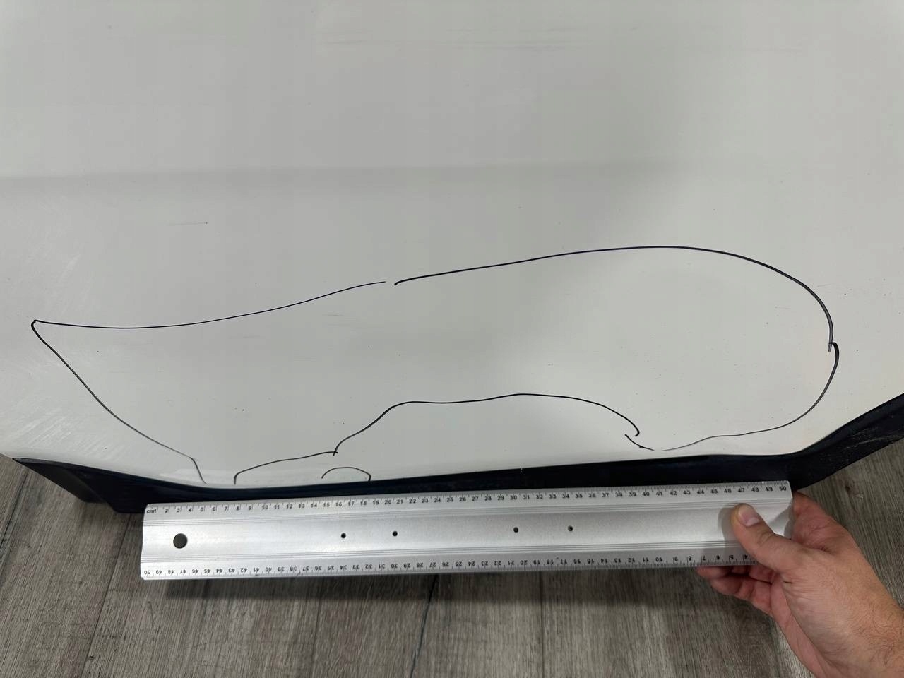 KIA STONIC 2017-> Tür links hinten heck