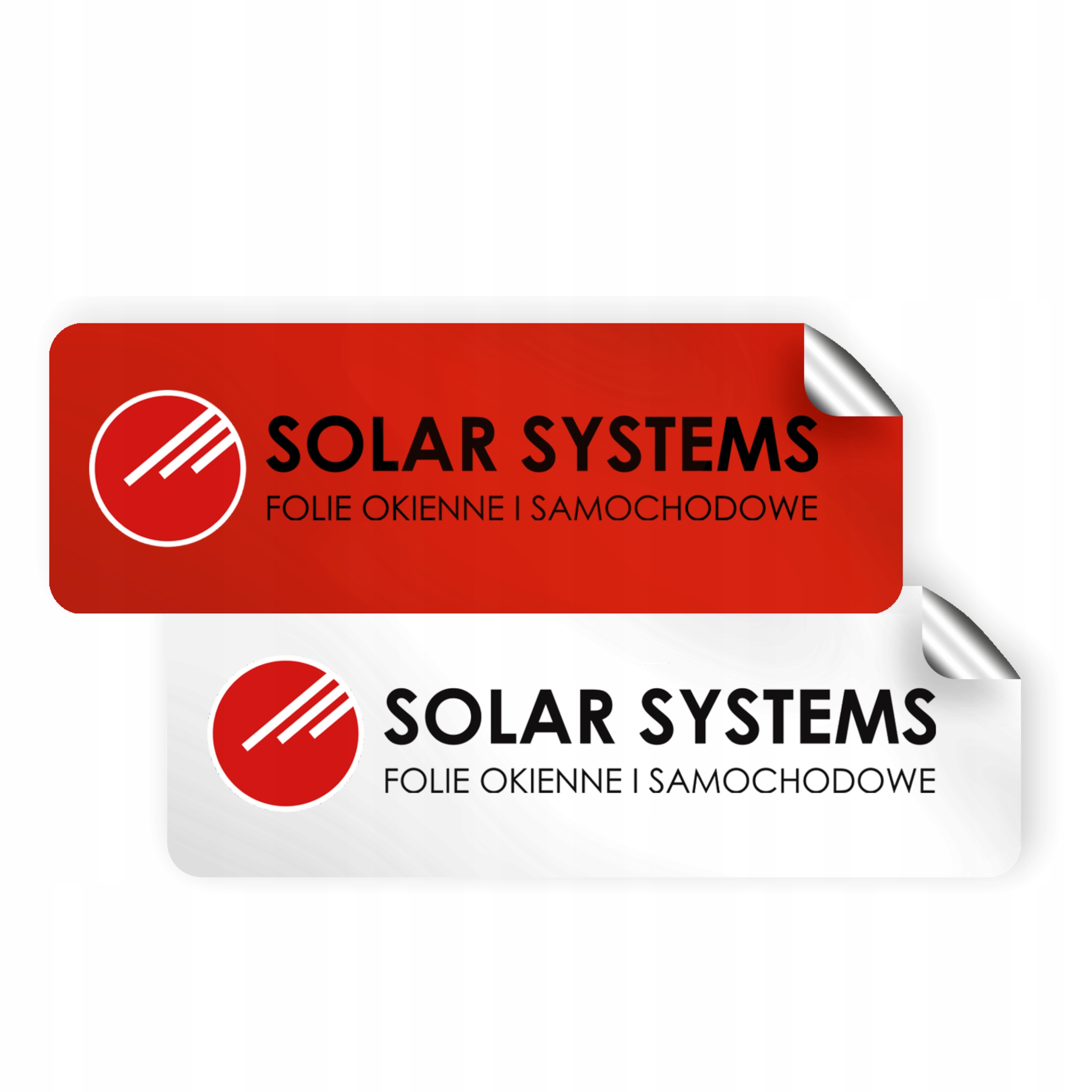 Naklejki Do Rozwarstwiania Folii 10 szt