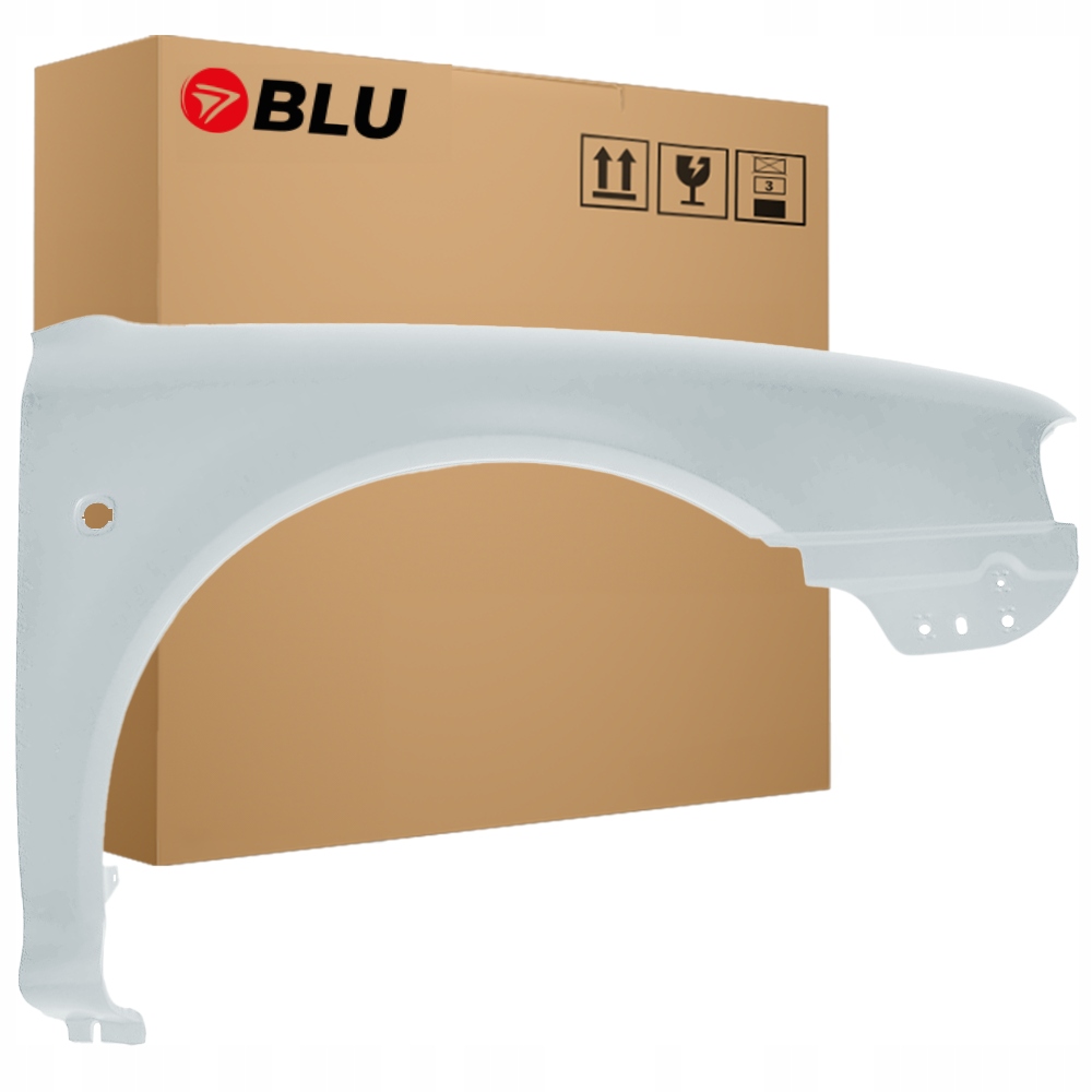 Blu Blatník Škoda Octavia I 1 9151 pravý stříbrný 97-10 přední StoneGrey