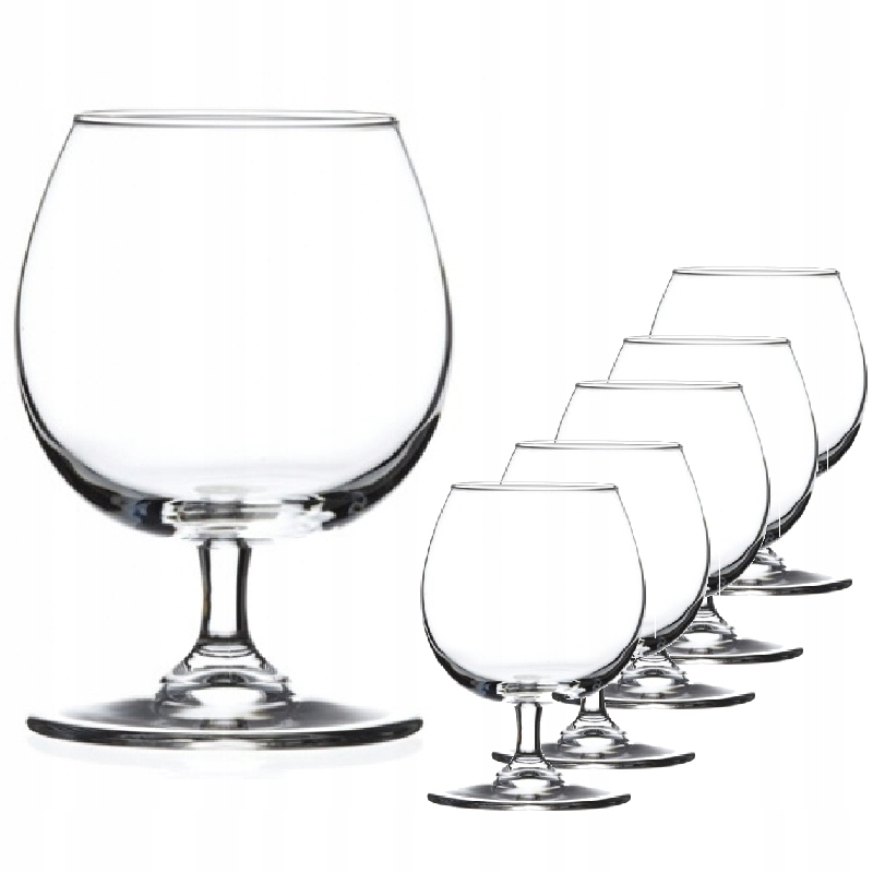

Zestaw Kieliszki Do Koniaku Brandy Pasabahce 300ML