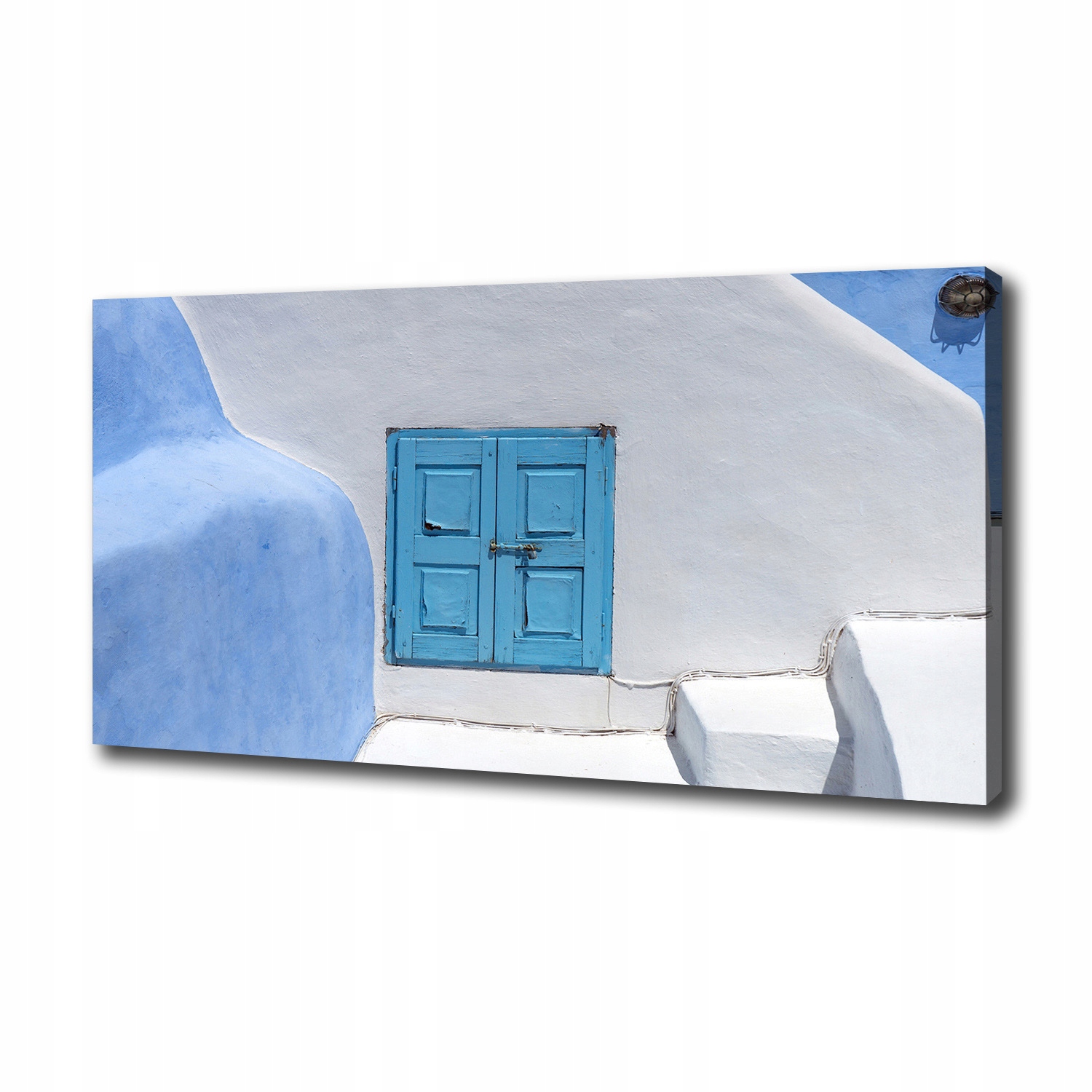 

Foto obraz na płótnie Santorini Grecja 100x50 cm