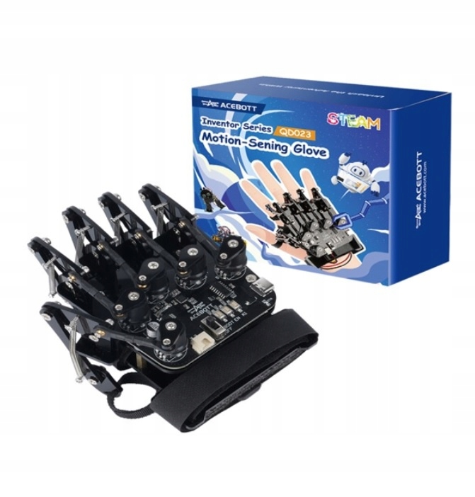 Inteligentní ruka ovládající gesta pro robota Acebott Stem