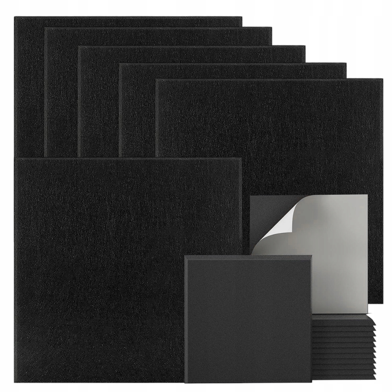 Akustické Panely 24 Ks, Recyklované, Netoxické A Bezpečné