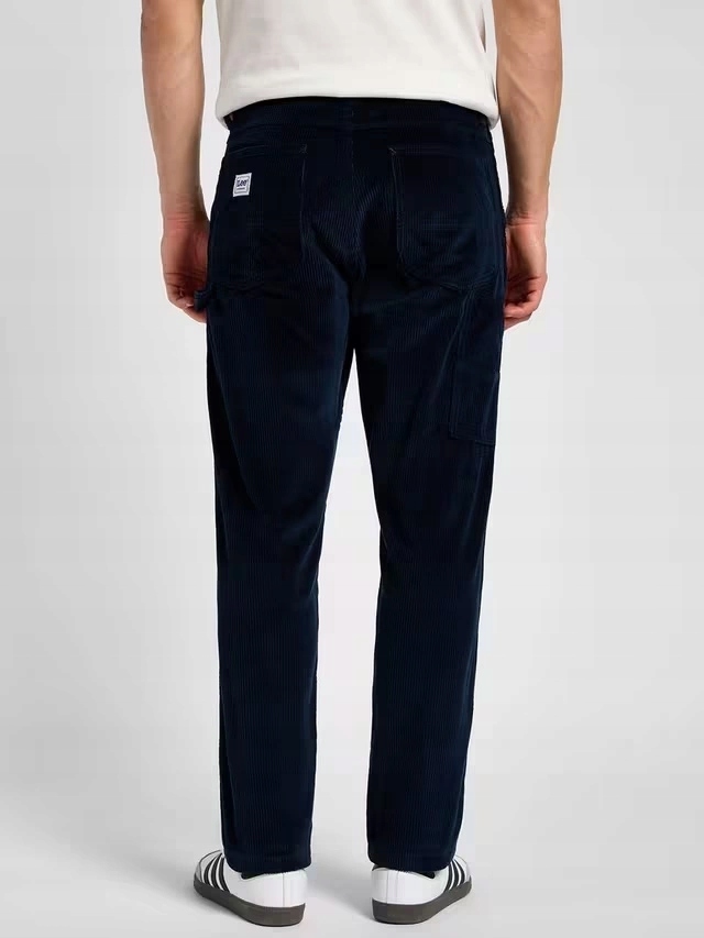 Pánské volné džíny Lee Carpenter Rivet Navy 112359178 33/34