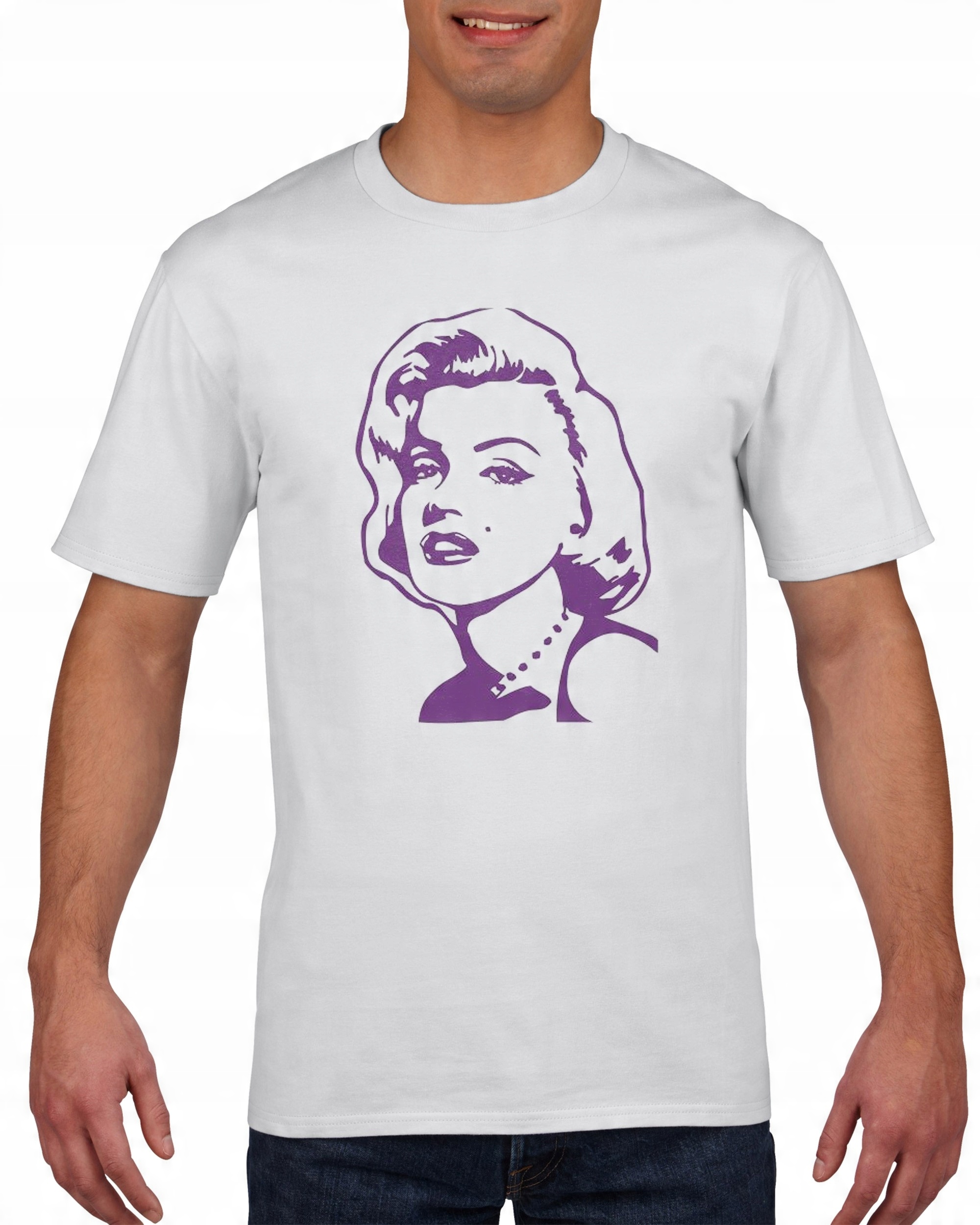 

Koszulka męska Marylin Monroe M