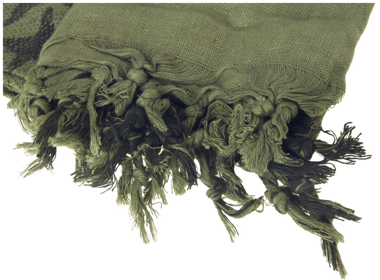 MIL-TEC CHUSTA ARAFATKA KEFIJA STAR 110x110 OLIV CZARNA Kod producenta 12609401