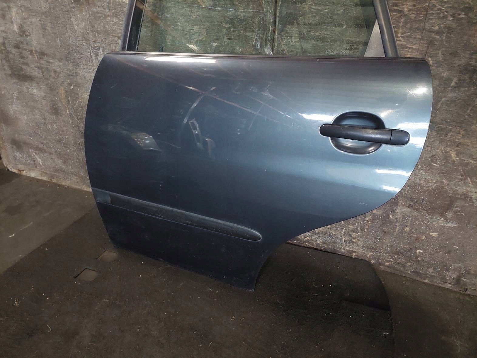 door complete left rear part SEAT IBIZA III LC7V HB 5D