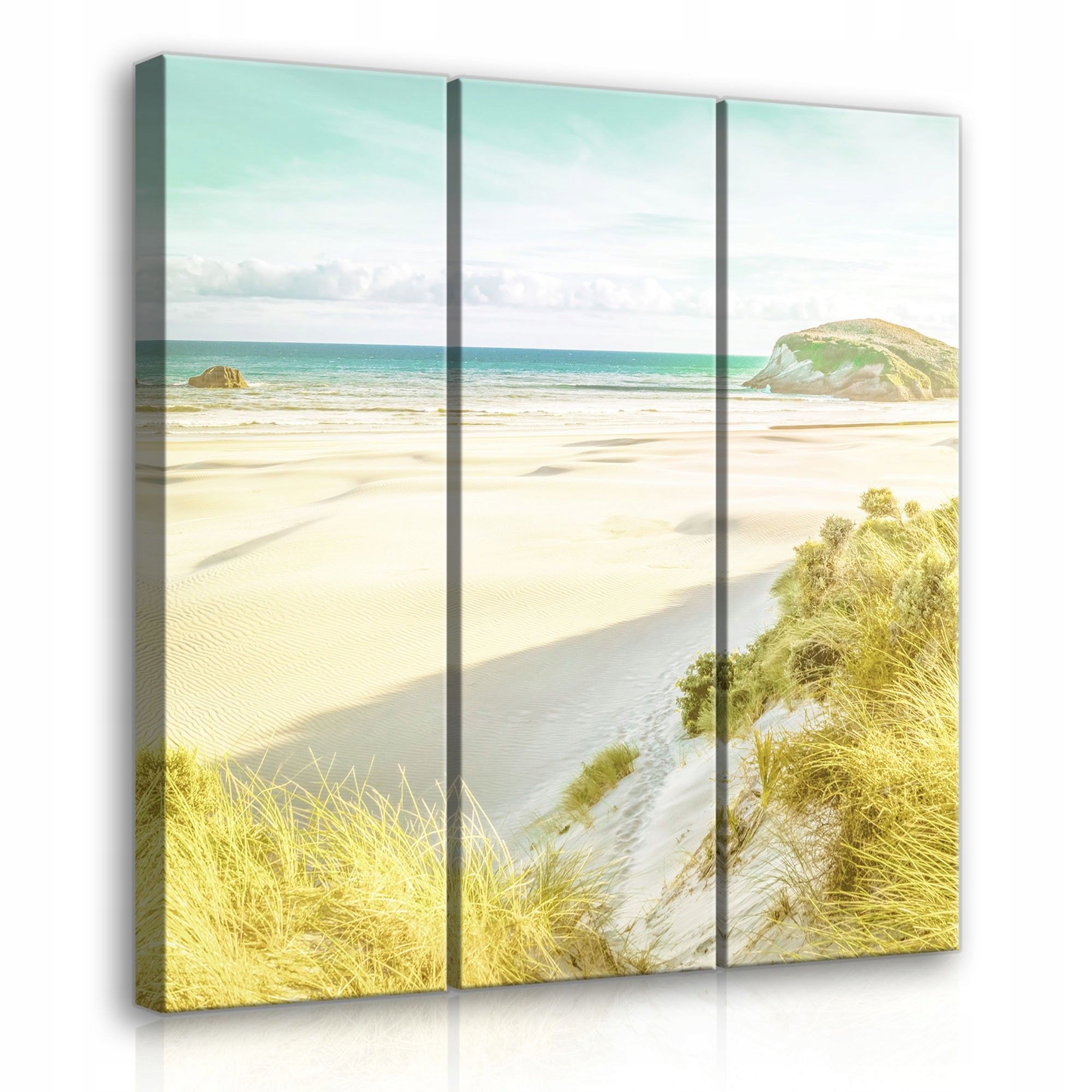 Obraz 90x100 Moře pláž duny léto slunce písek příroda klid krajina