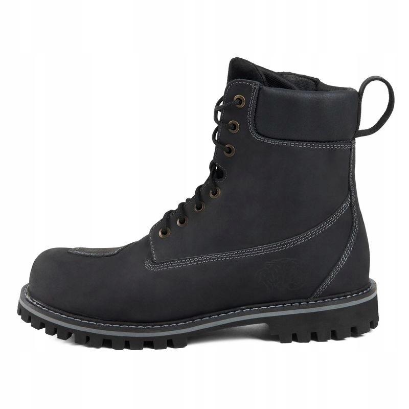 Buty Broger Alaska II Vintage Black