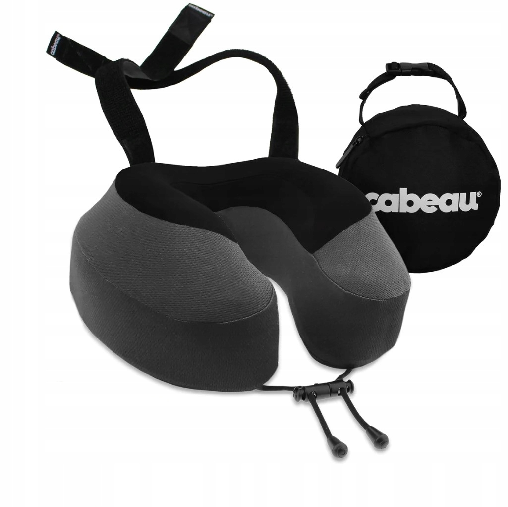 Poduszka na szyję podróżna Evo S3 Cabeau szara