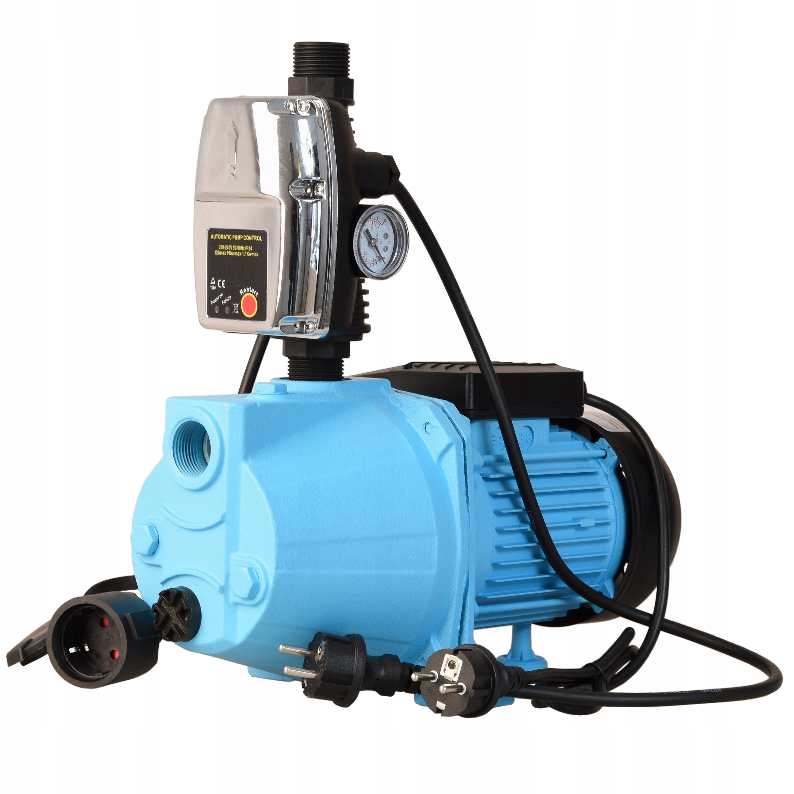 Čerpadlo Na Vodu S Automatom Csk 5 Suchý Chod Set 60S 60370W Silné