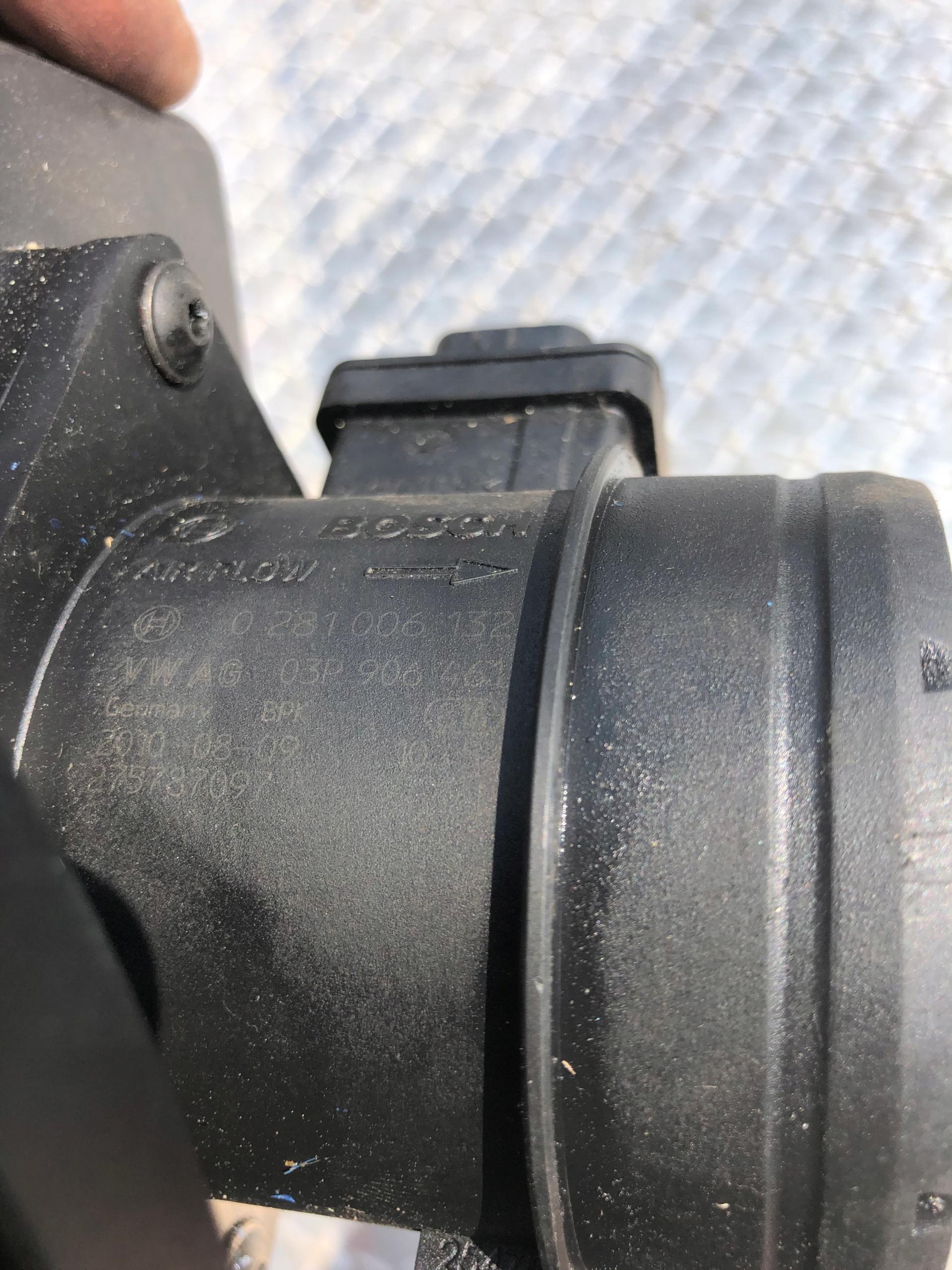 Gehäuse filter luft VW POLO V 6R 6R0129601G