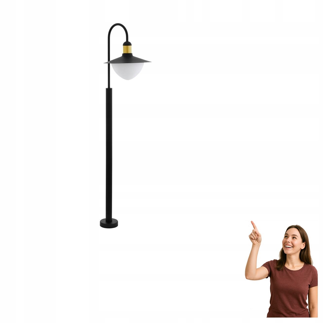 Vonkajšia stojaca lampa Sirmione 97287 Eglo