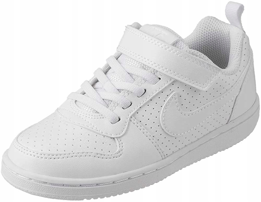 

Buty Nike Court Borough Low 34 Białe Rzepy Force