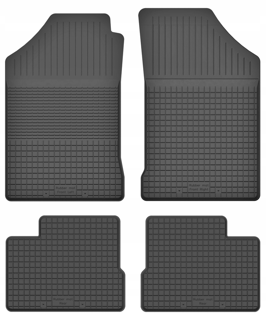 

Micra III K12 2002-2010 Dywaniki gumowe korytka