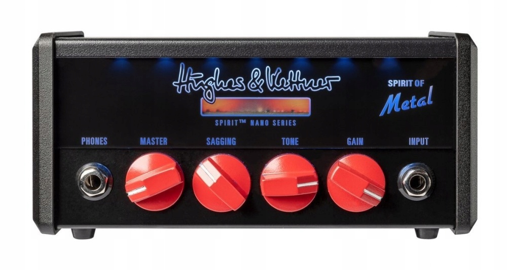 HUGHES & KETTNER SPIRIT OF METAL