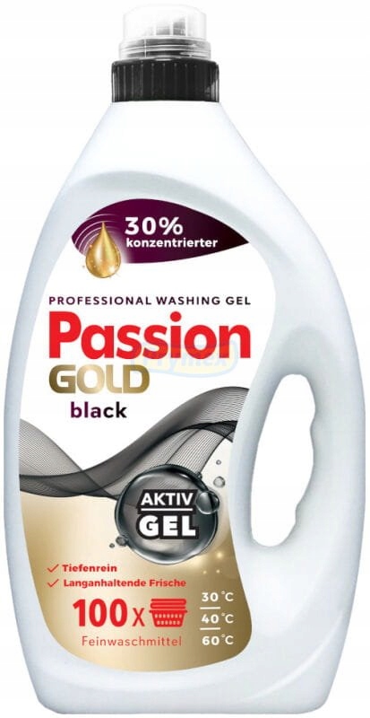 

Passion Gold Żel do Prania Tkanin Czarnych i Ciemn