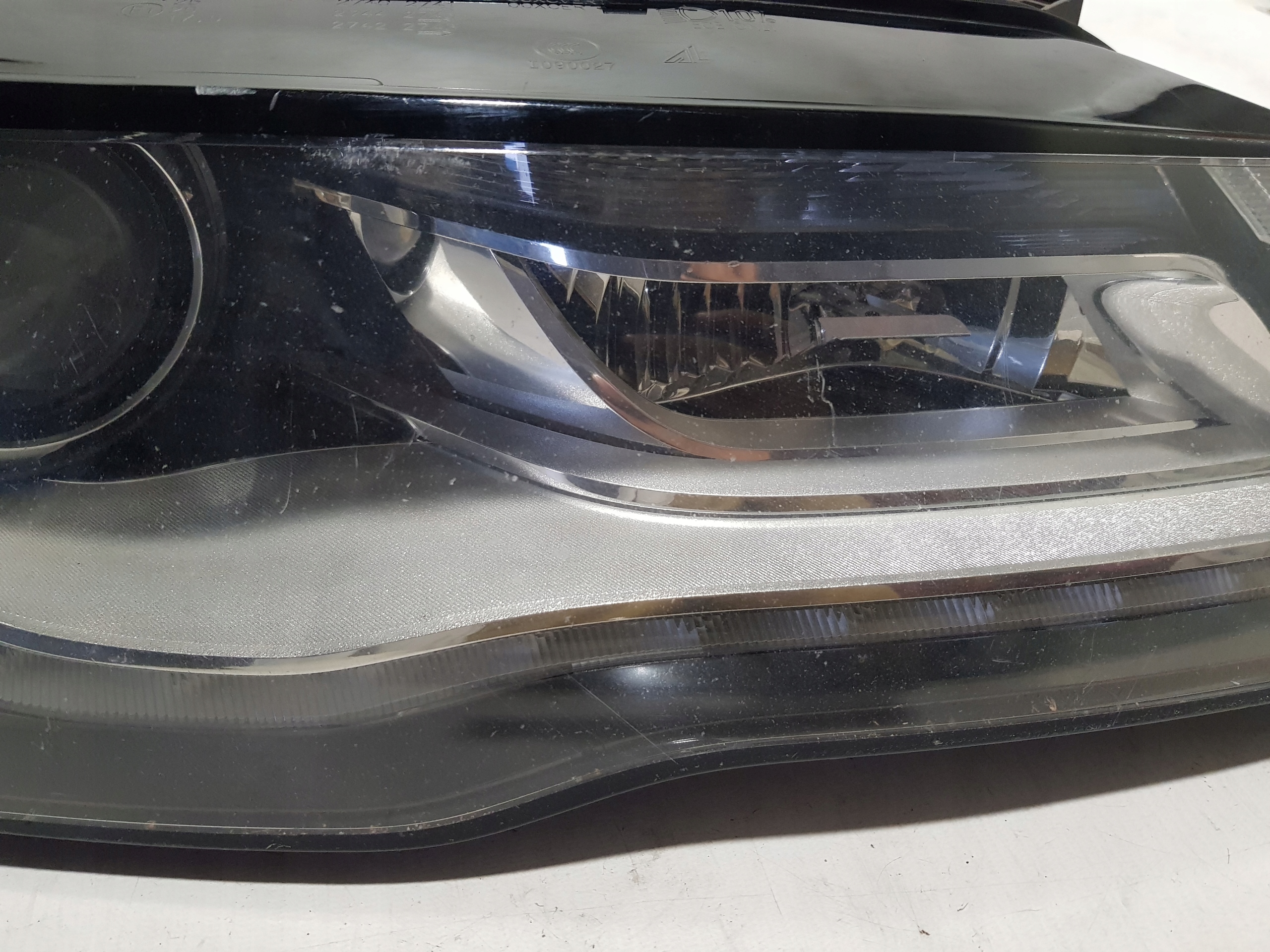light right front AUDI A7 4G XENON LED