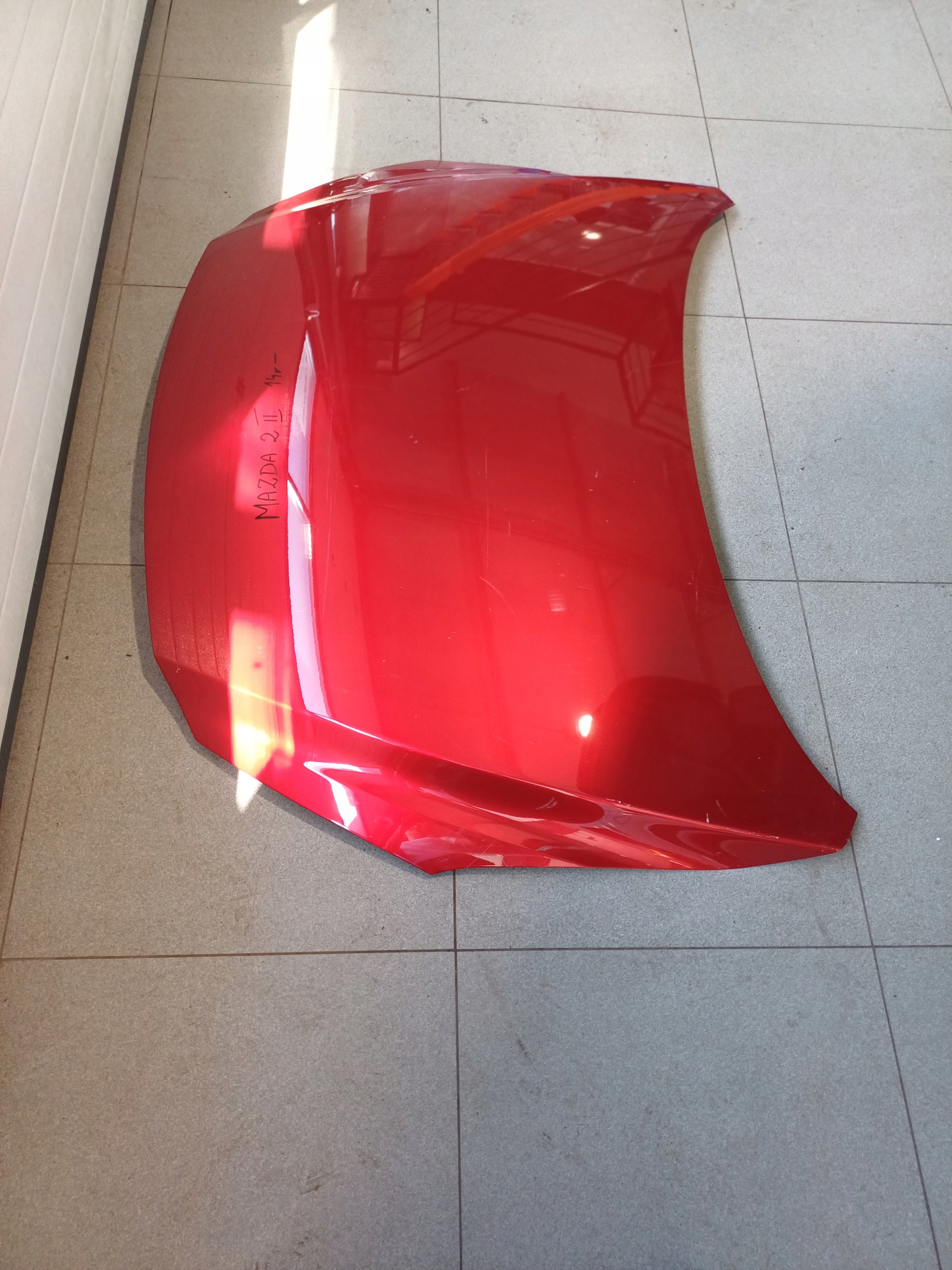 cofano MAZDA 2 II 14R