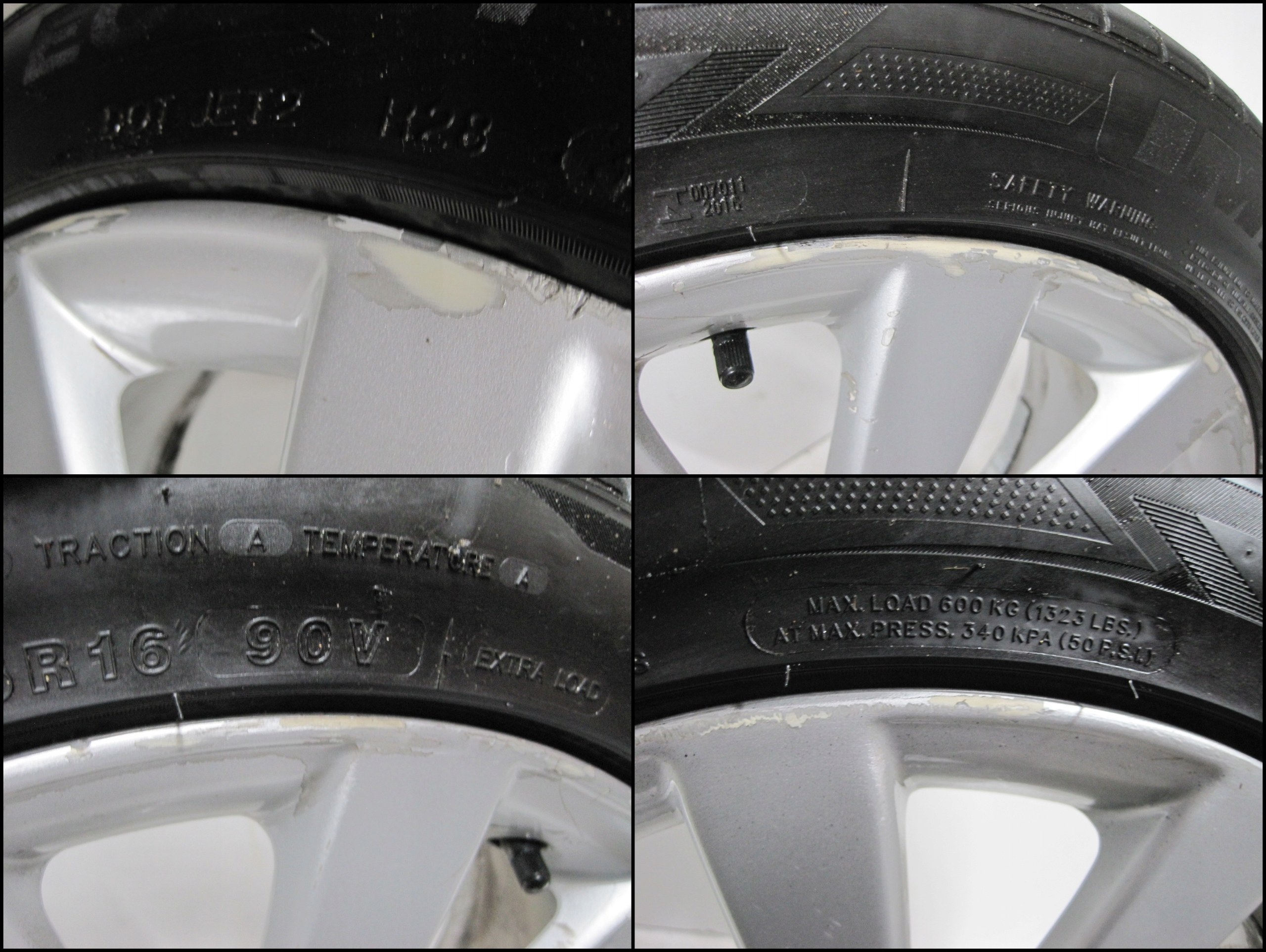 wheels discs tyres Audi A1 8XA 8X R16 4MM