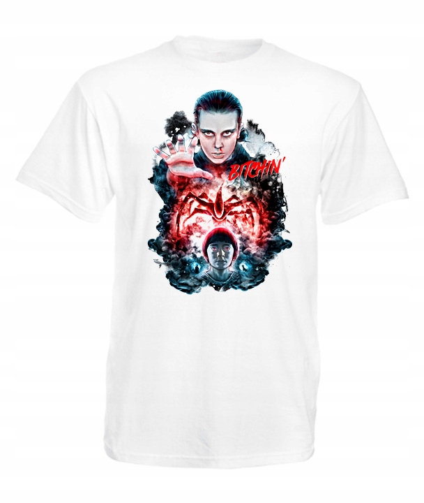 

Koszulka Stranger Things Demogorgon Jedenastka